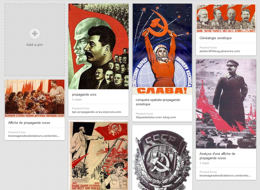 URSS board Pinterest - Anne Delauney